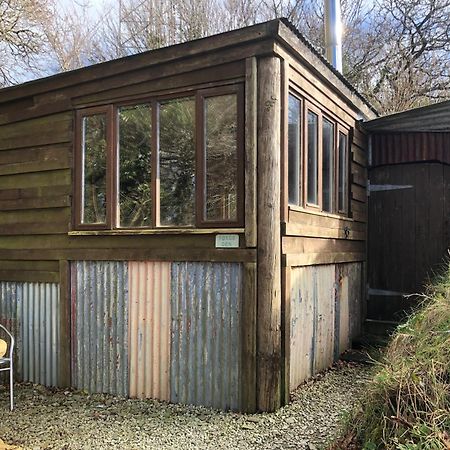 Foxesden, Unique Eco Cabin, Dartmoor Views South Brent Exteriör bild