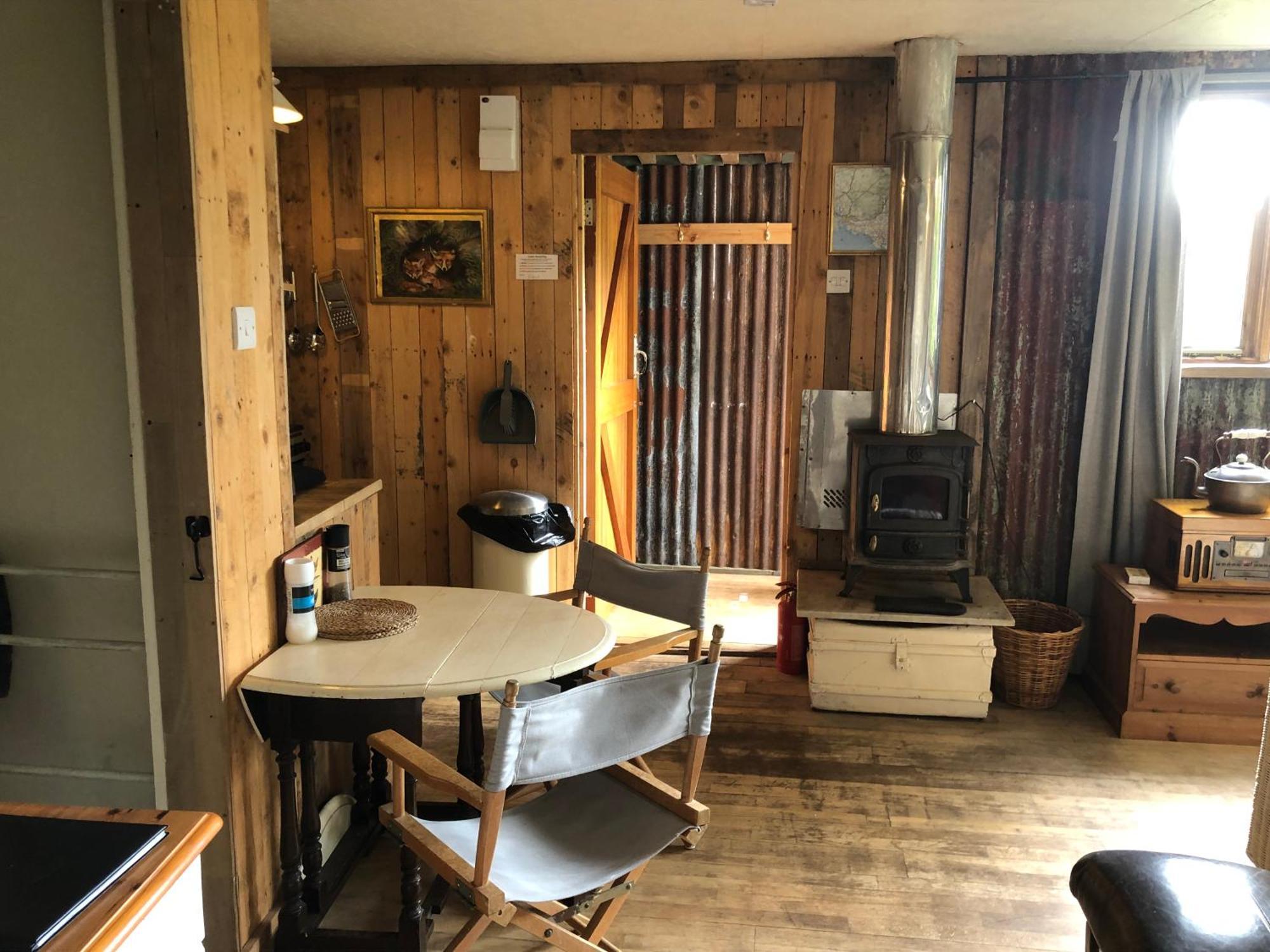 Foxesden, Unique Eco Cabin, Dartmoor Views South Brent Exteriör bild