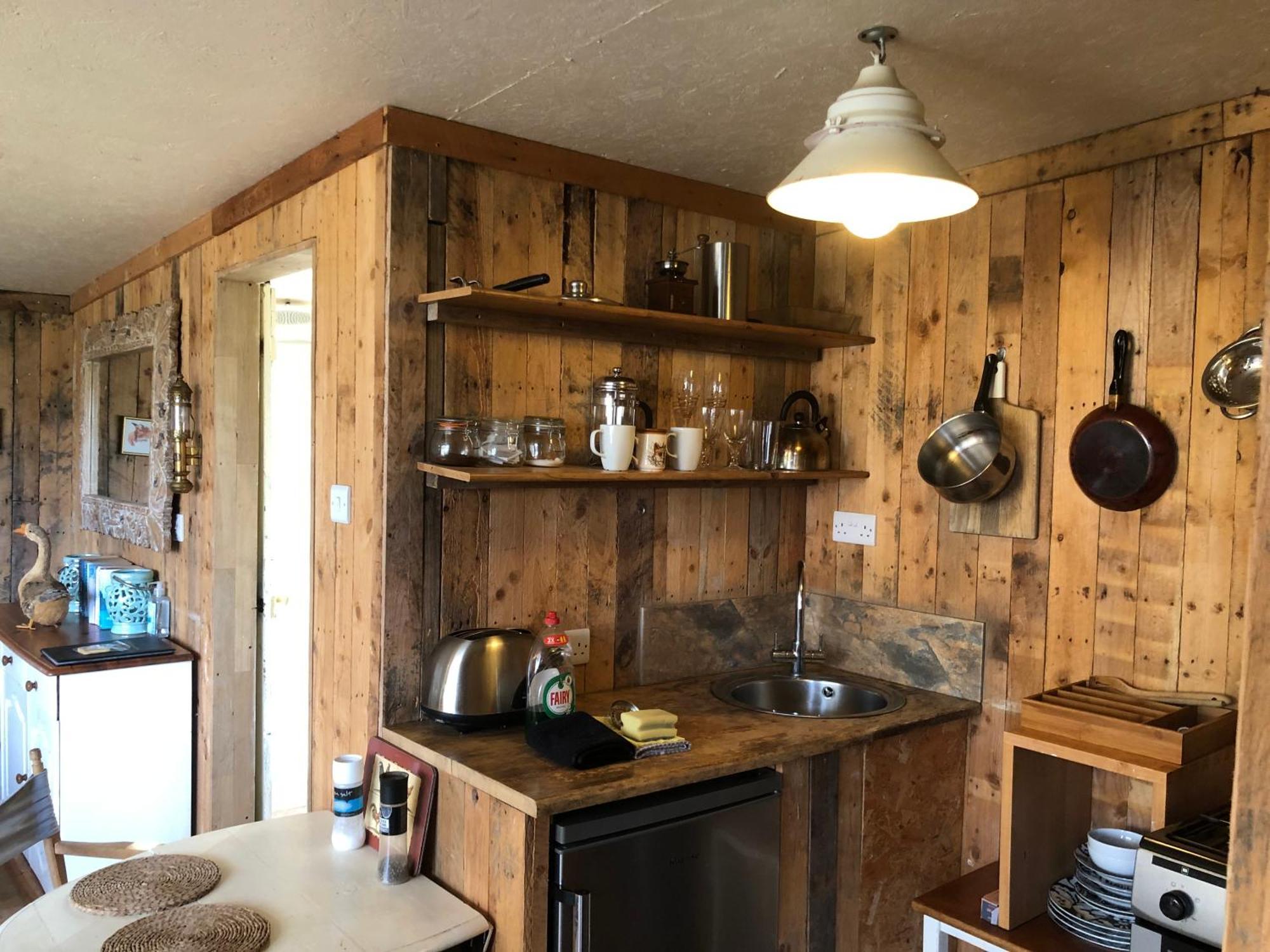Foxesden, Unique Eco Cabin, Dartmoor Views South Brent Exteriör bild