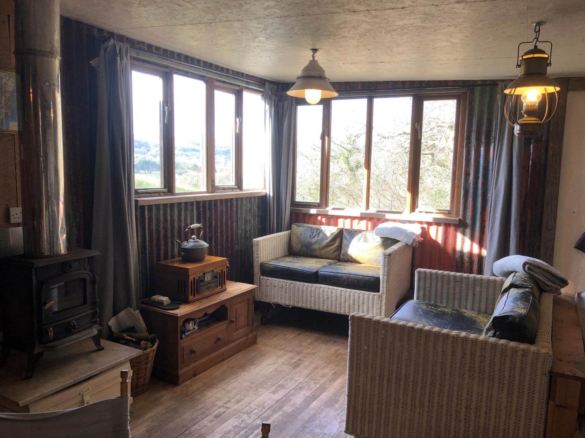 Foxesden, Unique Eco Cabin, Dartmoor Views South Brent Exteriör bild