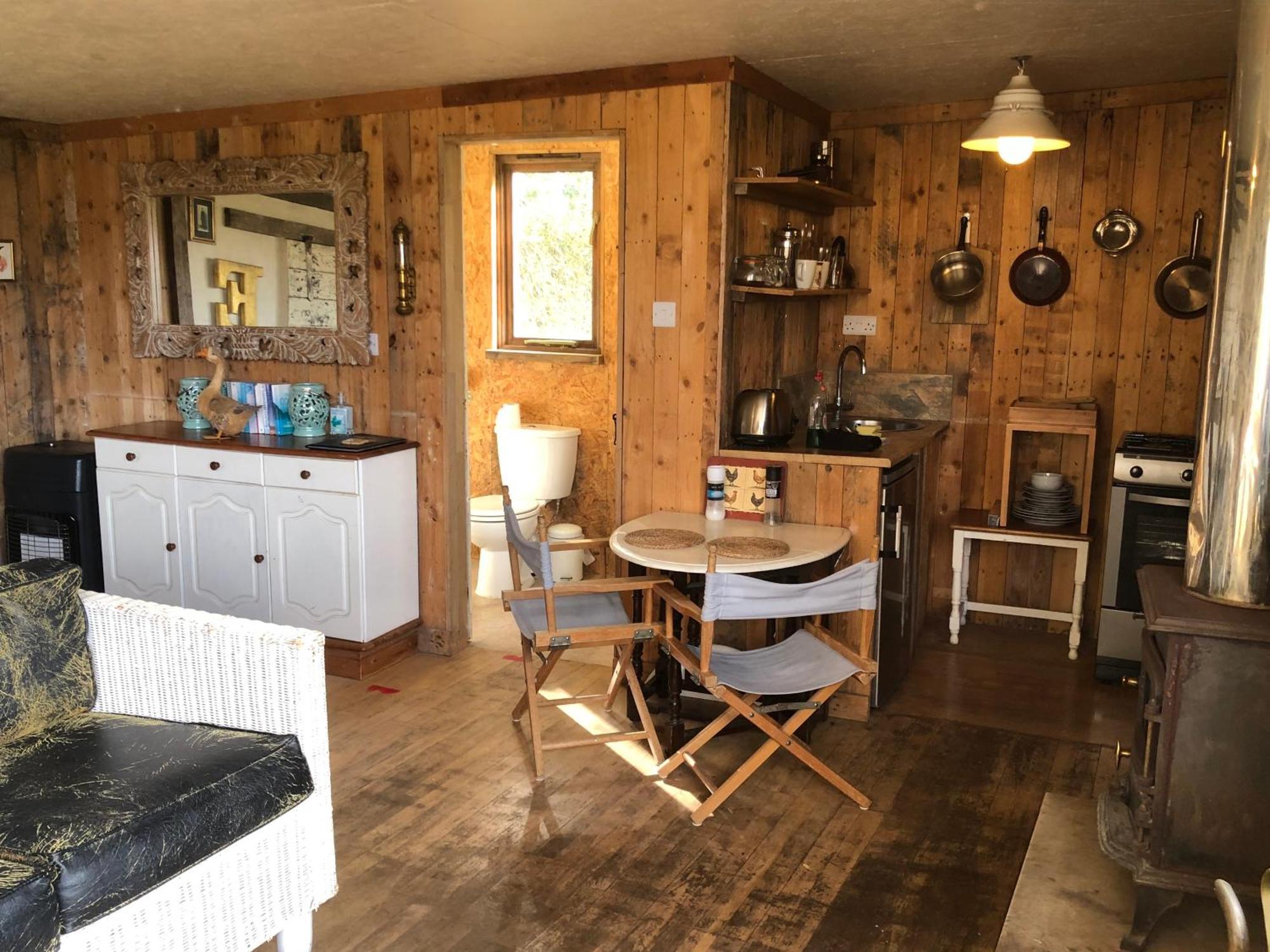 Foxesden, Unique Eco Cabin, Dartmoor Views South Brent Exteriör bild